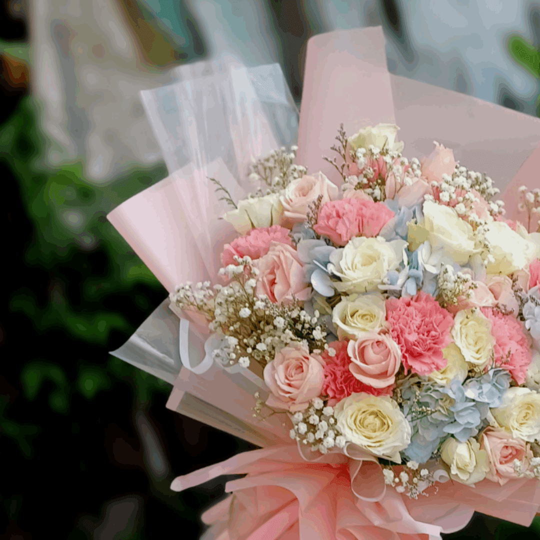 Pastel Dreams - The Flowercart