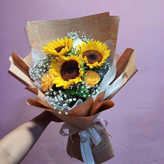 Sunny Blooms - The Flowercart