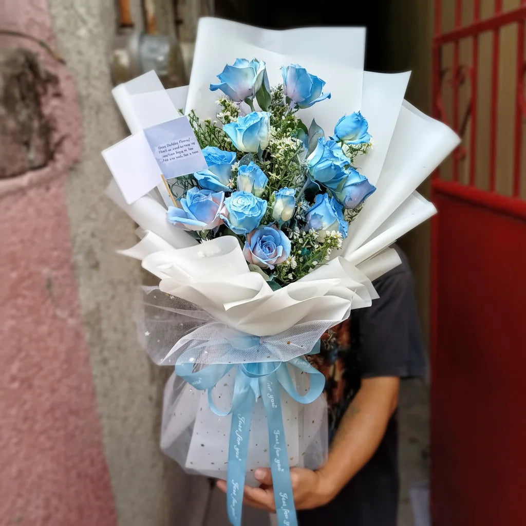 Blue rose