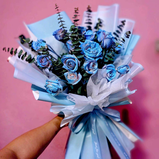 Blue Roses - The Flowercart