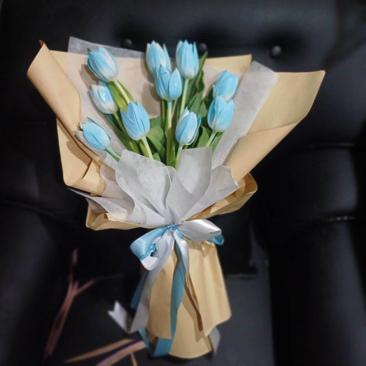 Dreamy Blues - The Flowercart