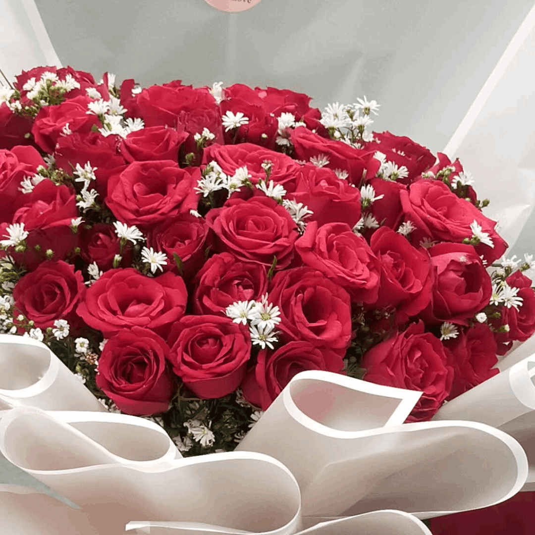 Scarlet - The Flowercart