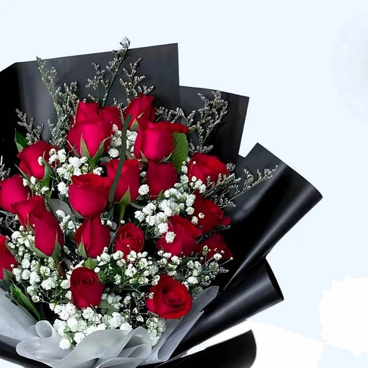 Luxe Noir - The Flowercart