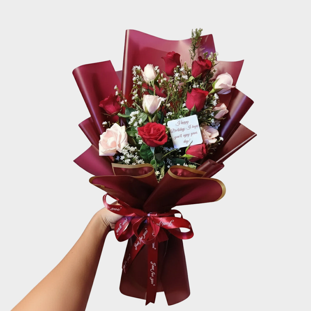 Sweet Heart Bouquet