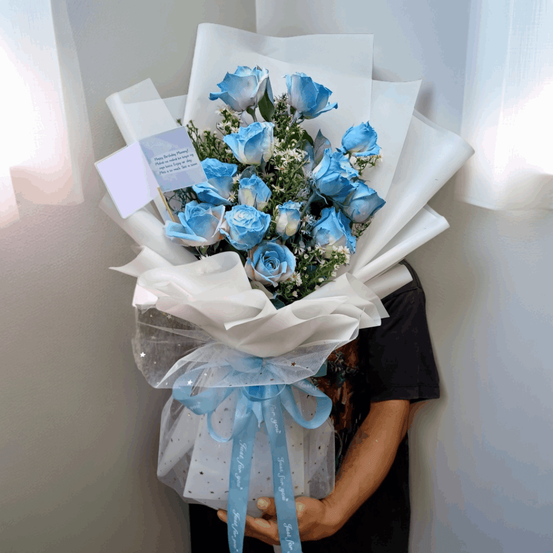 Blue rose - The Flowercart