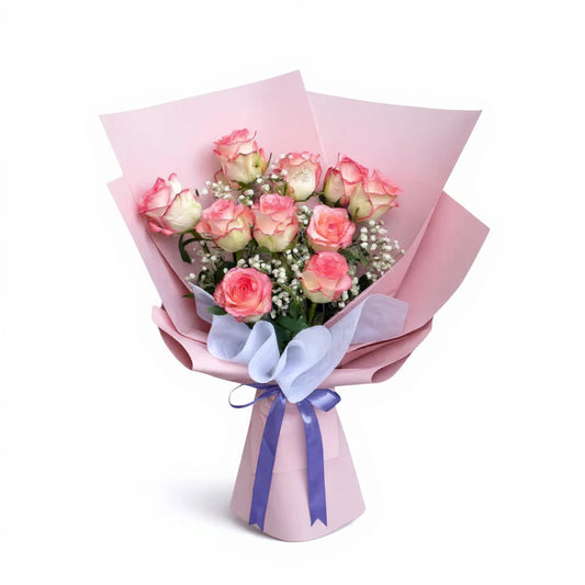 Two-toned Pink Bouquet