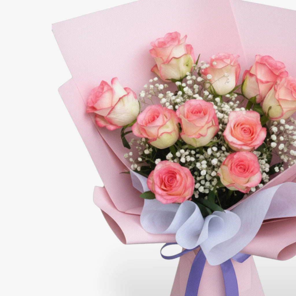 Two-toned Pink Bouquet