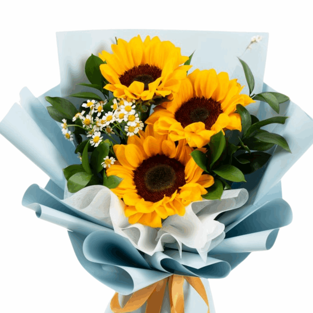 Sunshine Delight - The Flowercart