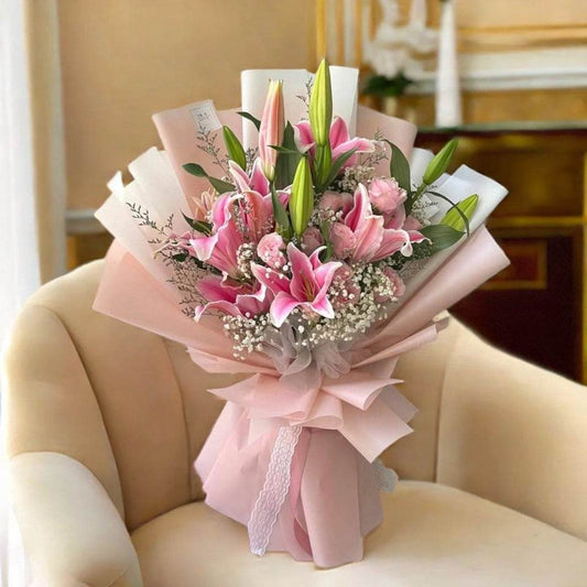 Star lily - The Flowercart