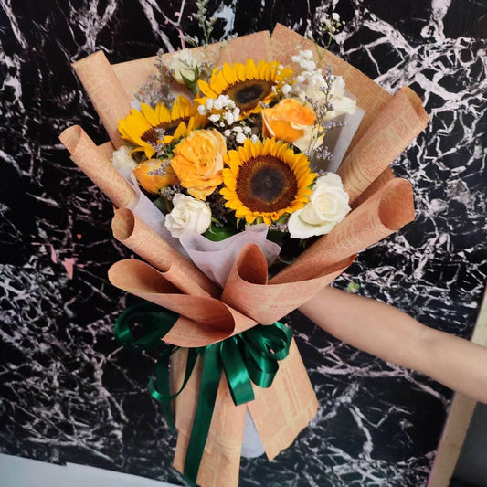 Sunny Serenade - The Flowercart