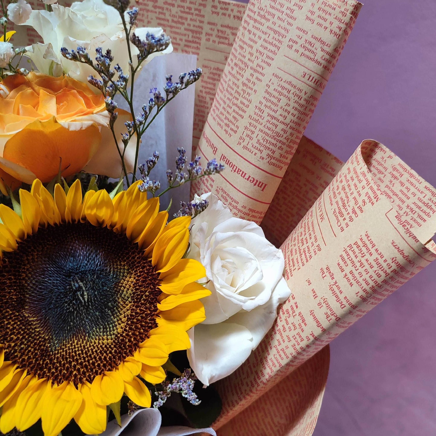 Sunny Serenade - The Flowercart