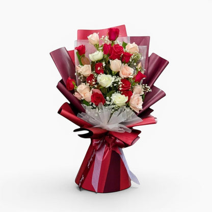 Hermosa flower bouquet | flower delivery Manila