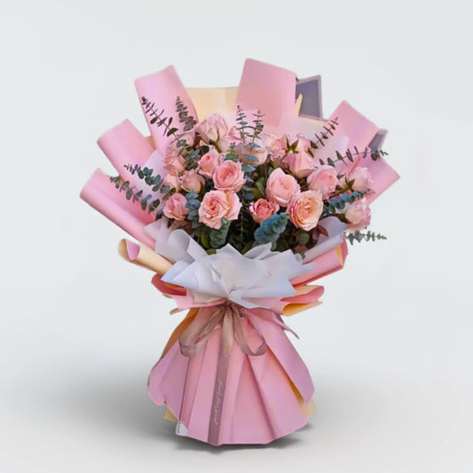 Serene Pink Rose