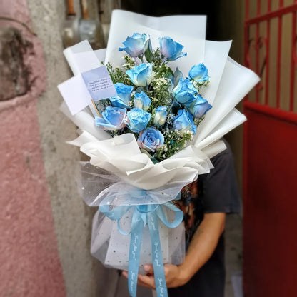 Blue rose