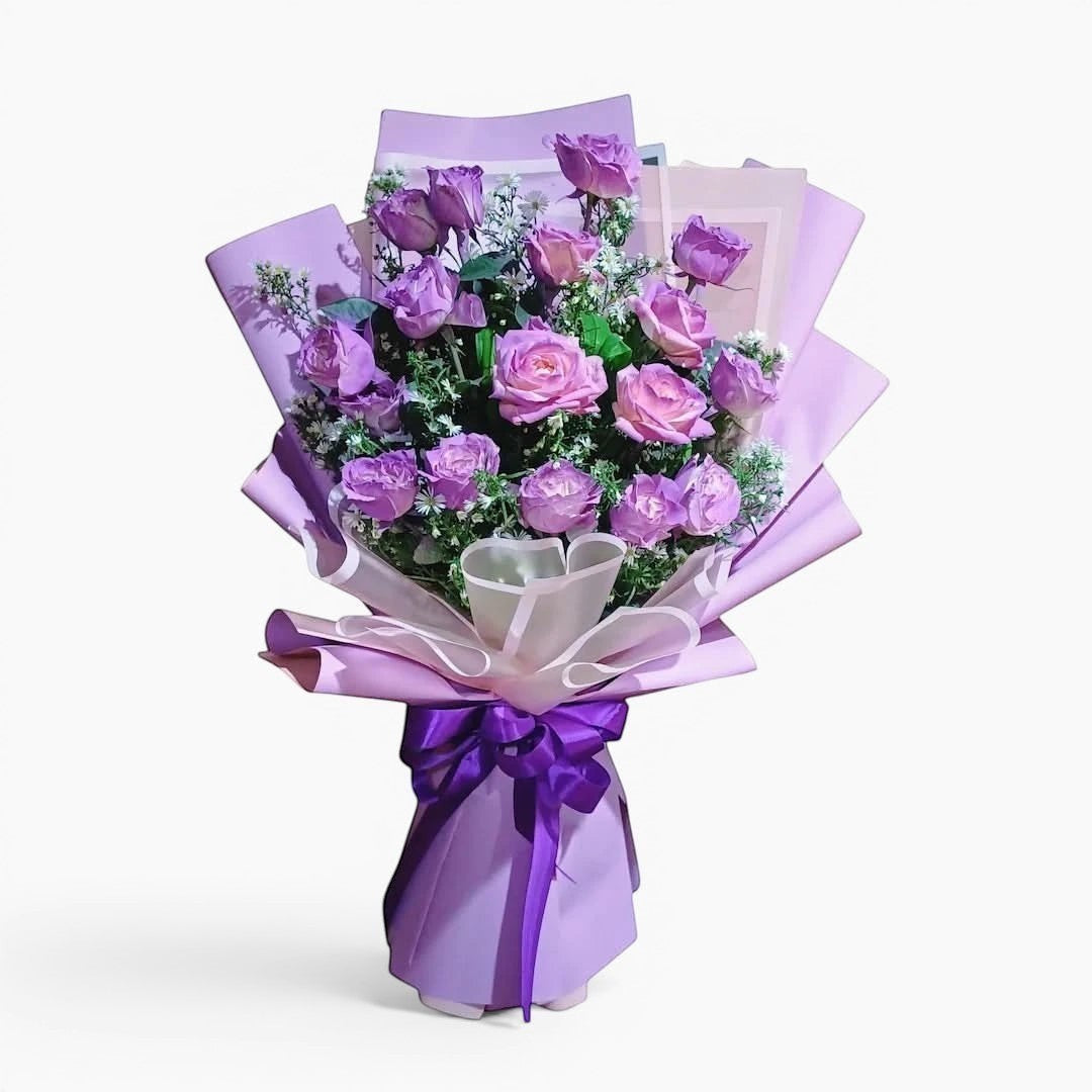 Save the Date flower bouquet | flower delivery Manila
