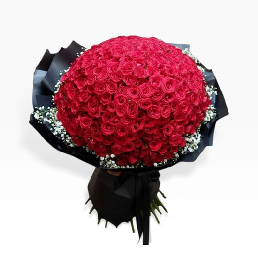 199 Red Roses Midnight Edition