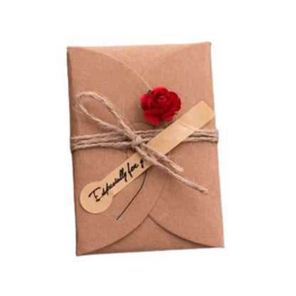 Note Card (Rose) - The Flowercart