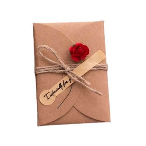Note Card (Rose) - The Flowercart