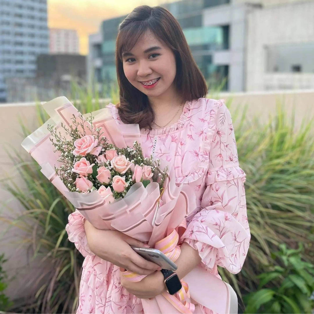 Autumn Morning - The Flowercart