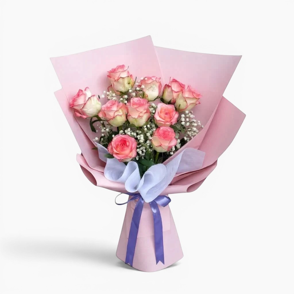 Two-toned Pink Bouquet