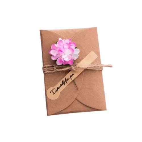 Note Card (Rose) - The Flowercart