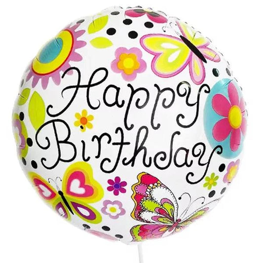 Happy Birthday Balloon - The Flowercart