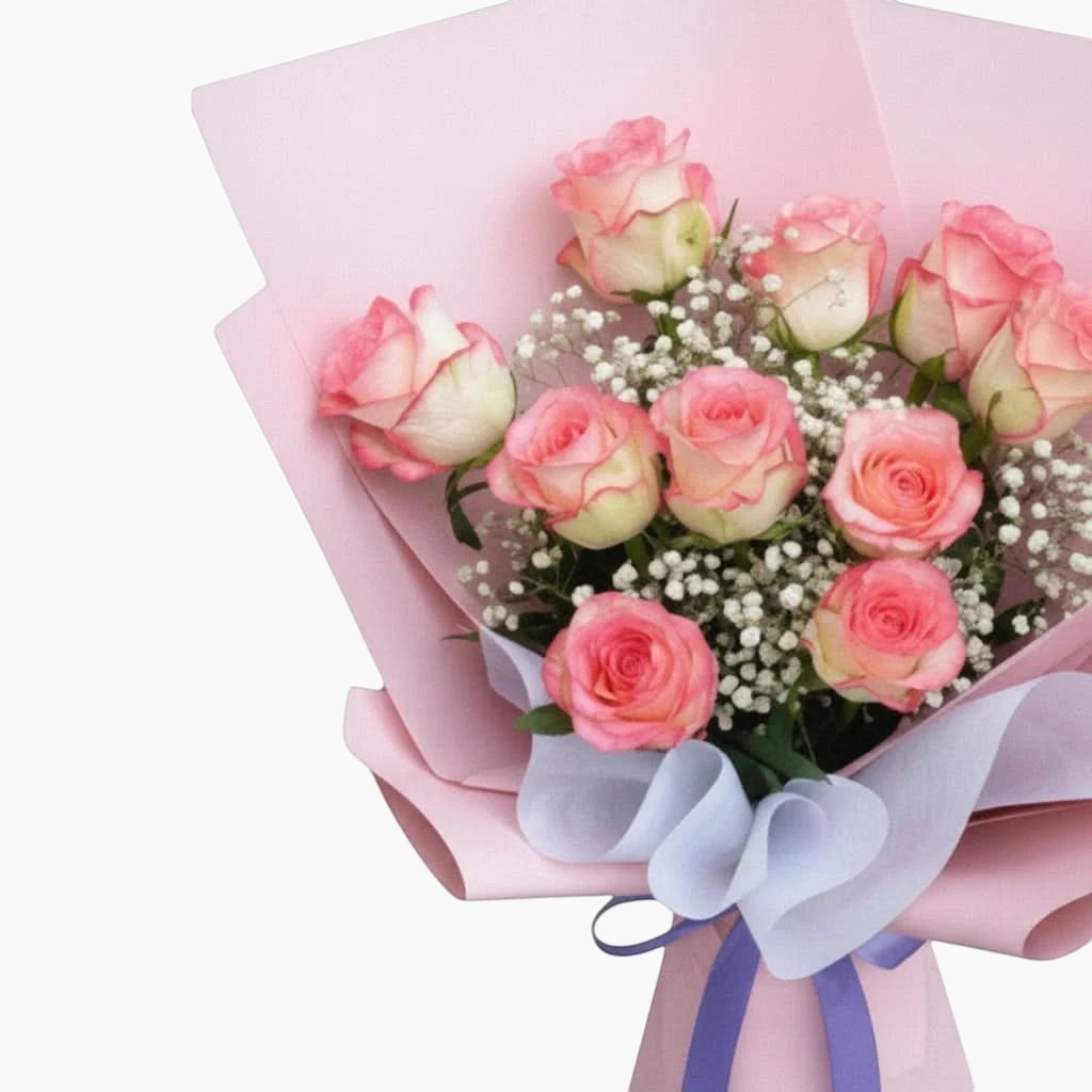 Two-toned Pink Bouquet