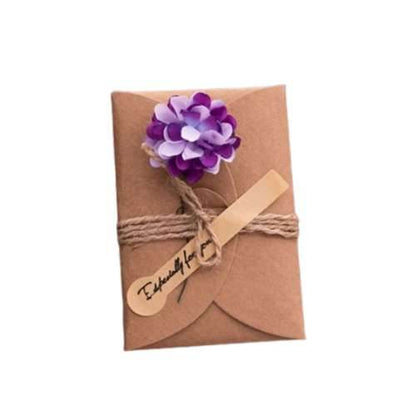 Note Card (Rose) - The Flowercart
