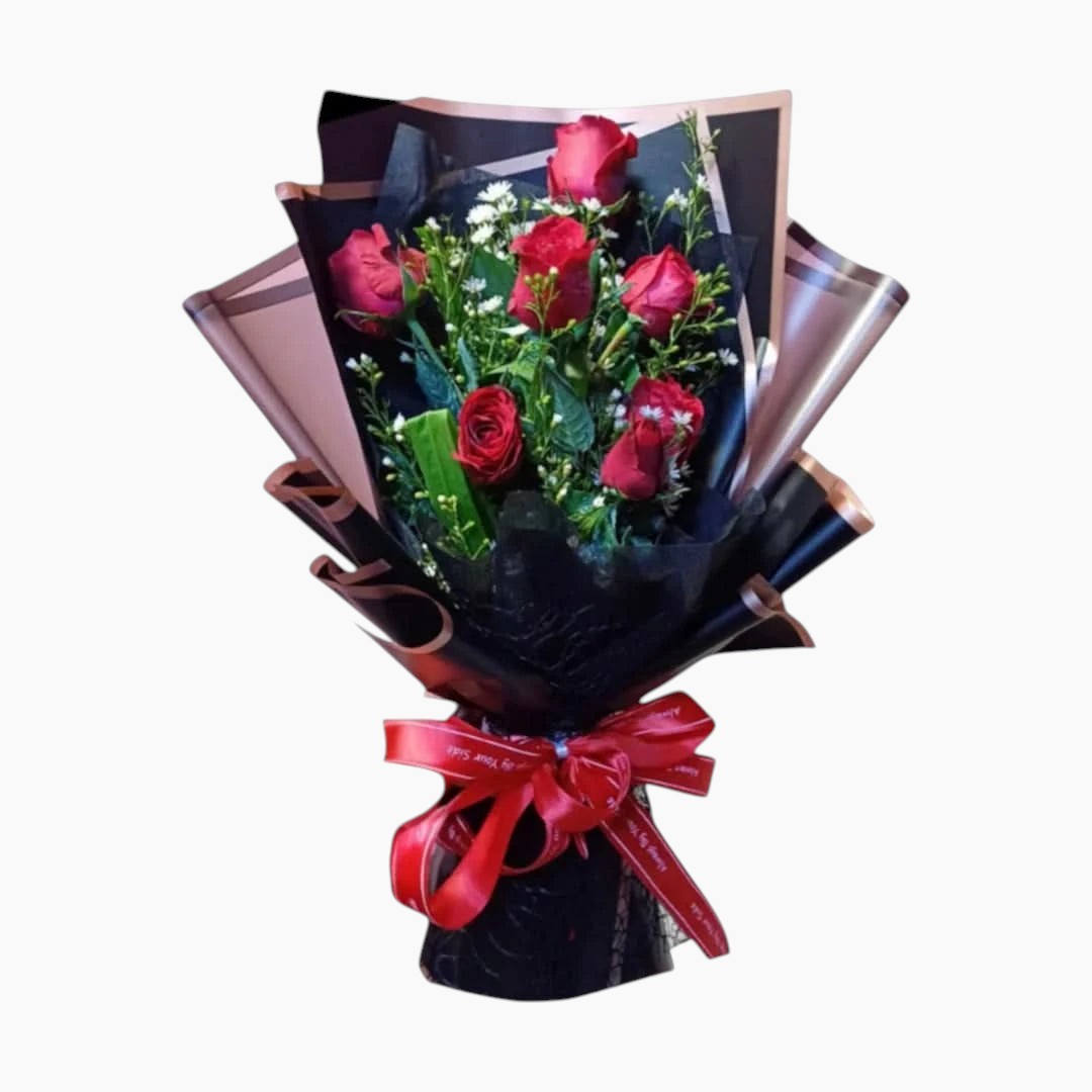 Rosso Passione flower bouquet | flower delivery Manila