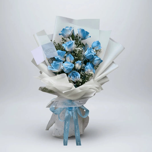Blue rose