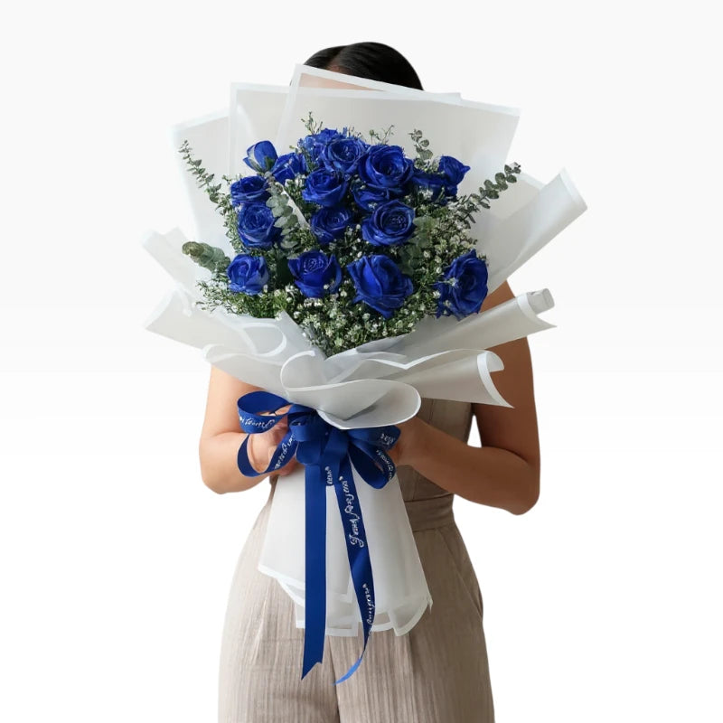 Sapphire Devotion Bouquet