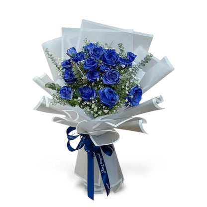 Sapphire Devotion Bouquet