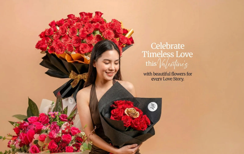 Valentine's Blossoms