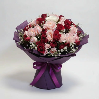 Red & Pink 100 Stalk