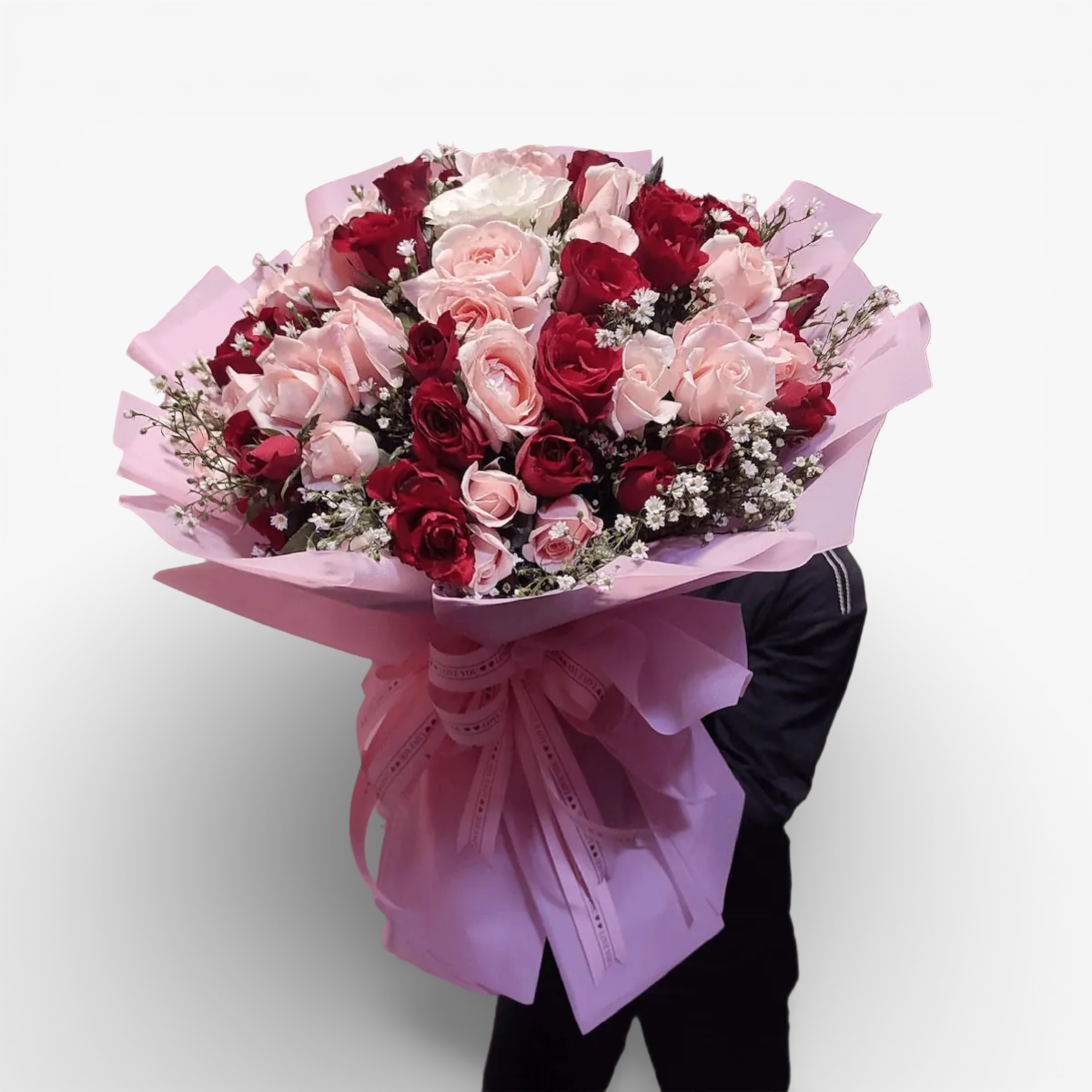 100 Stalk Mixed Bloom flower bouquet | flower delivery Manila