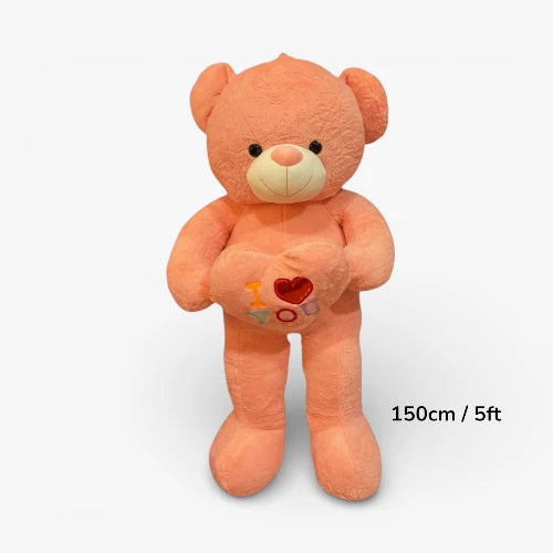 5ft warm plush bear