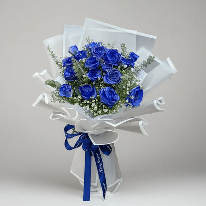 Sapphire Devotion Bouquet