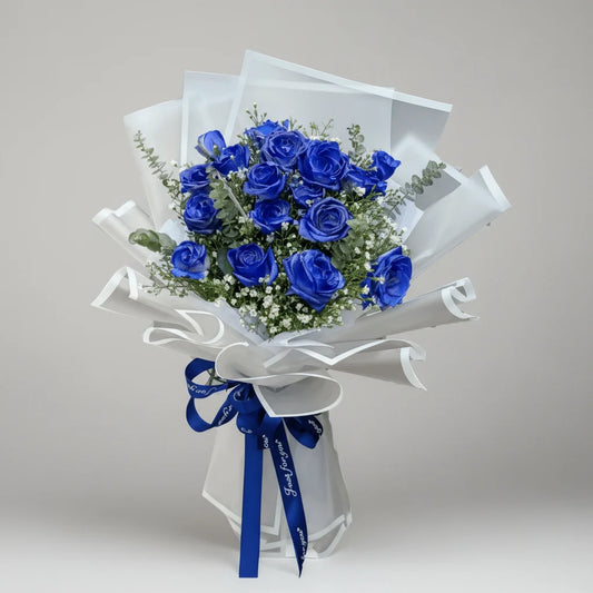 Sapphire Devotion Bouquet