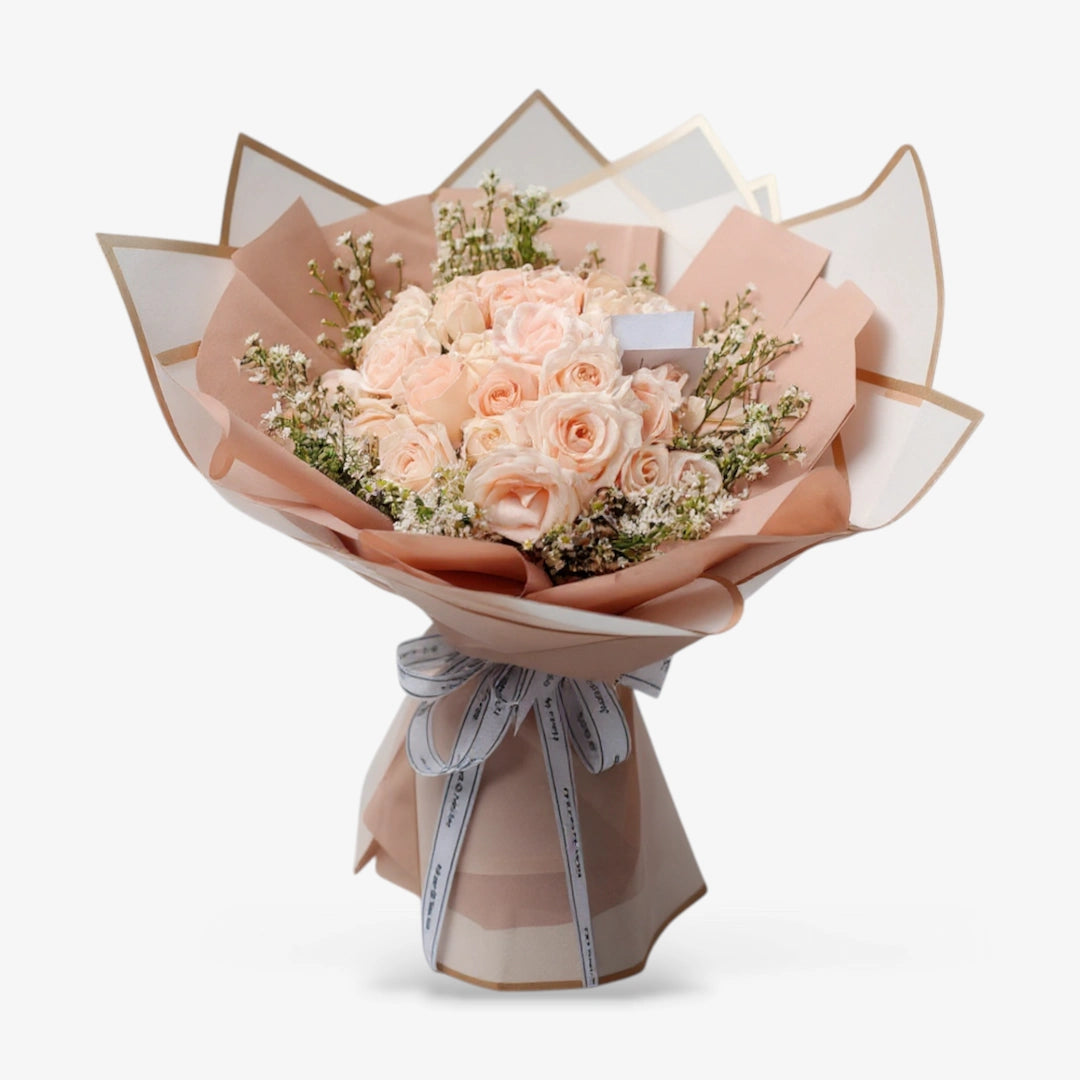 50 Pink Rose Bouquet