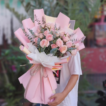 Serene Pink Rose