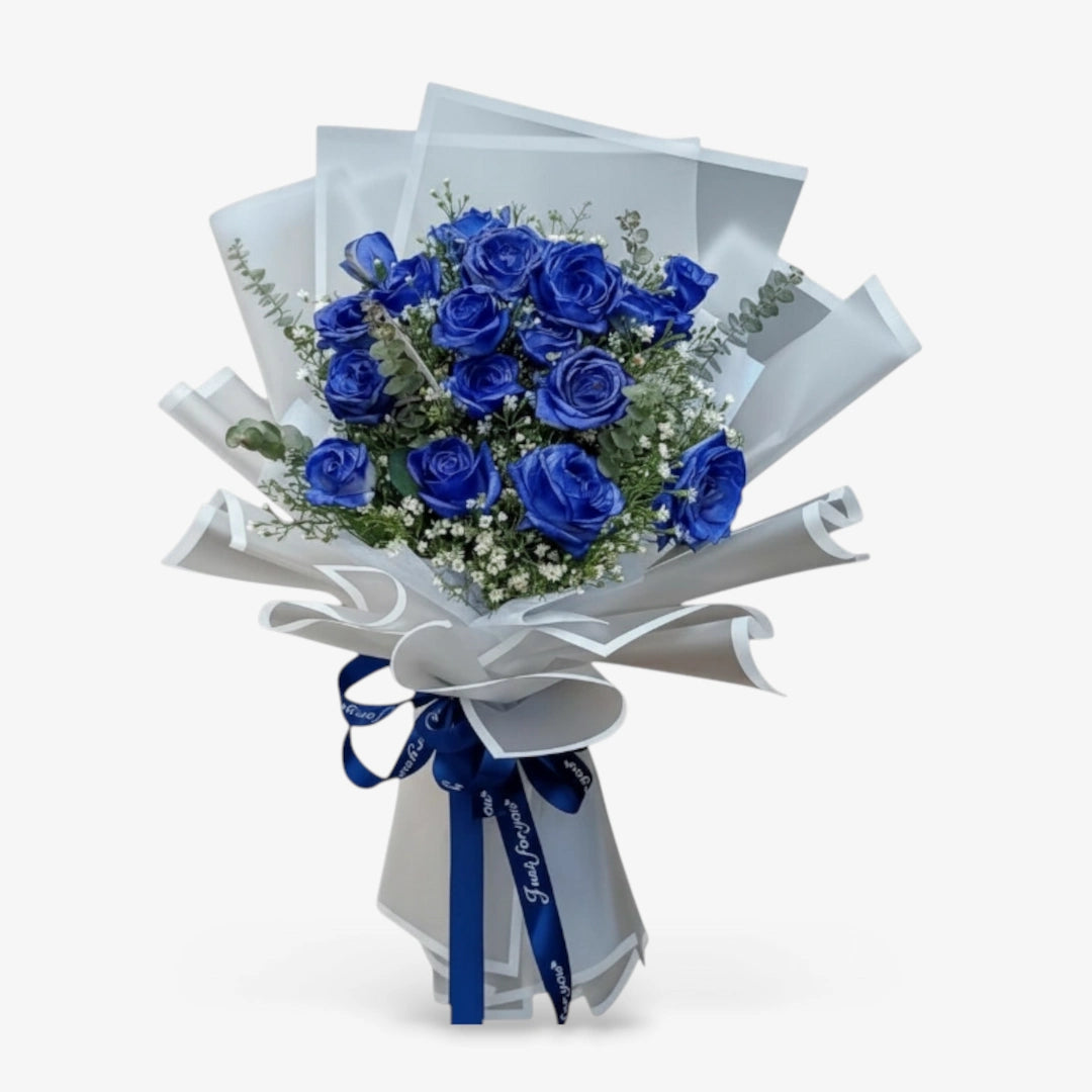 Sapphire Devotion Bouquet