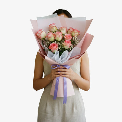 Two-toned Pink Bouquet