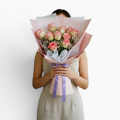 Two-toned Pink Bouquet